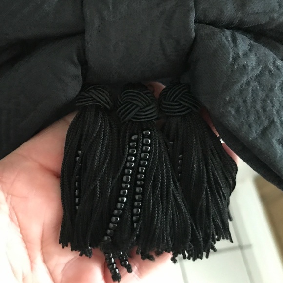 Louis Feraud Black and Gray Dress - Picture 8 of 8